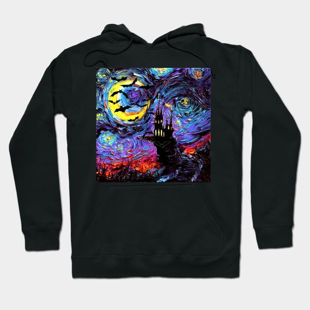 Transylvanian Night Hoodie by sagittariusgallery